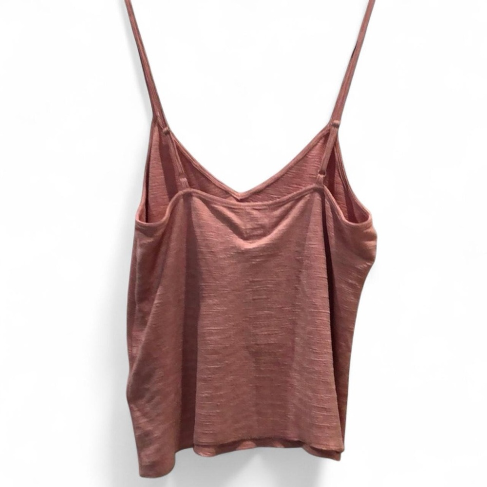 NWT MINKPINK x M|PC Textured Faux Suede Pastel Pink Cami Tank Top — SMALL - Picture 6 of 6